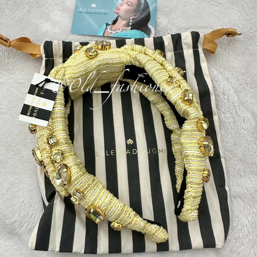 LELE SADOUGHI Veronica Headband